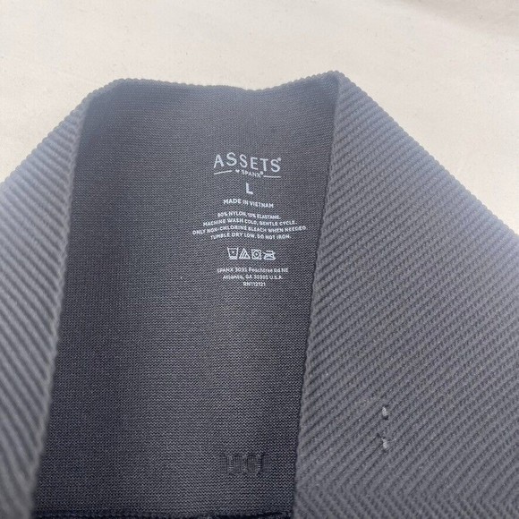 Assets by Spanx Leggings Size Large‎ Shapewear Black - Picture 2 of 6
